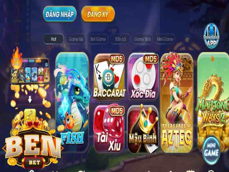 Cách đăng ký tài khoản cổng game Benbet tuyệt đỉnh 