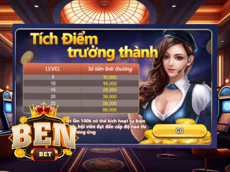 Top 3 nhà cái tặng tích điểm trưởng thành KHỦNG nhất Việt Nam | Benbet