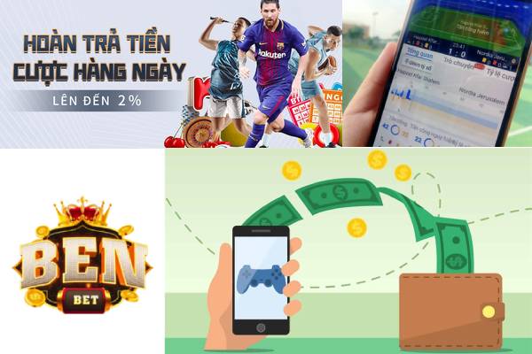 Benbet Hoàn Tiền Cá Cược Mỗi Ngày Nhận Thưởng 100%